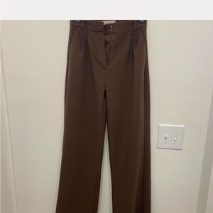 Abercrombie Sloane Pants Brown size 24 (00)
